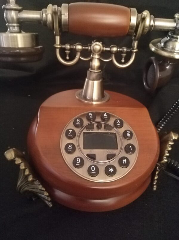Téléphone en bois DK 5 (034) – Image 2