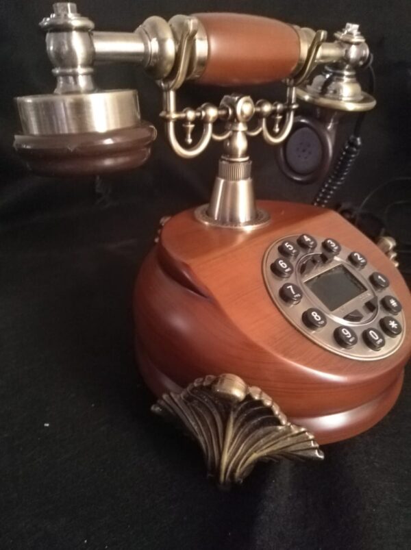 Téléphone en bois DK 5 (034)