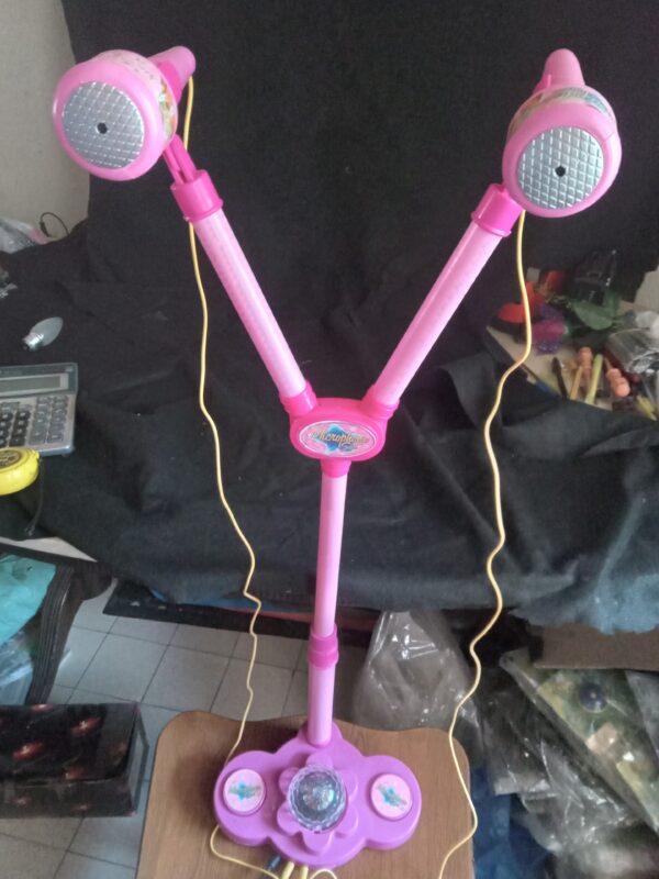 Micro Duo avec MP3 pour le karaoke (023) – Image 3