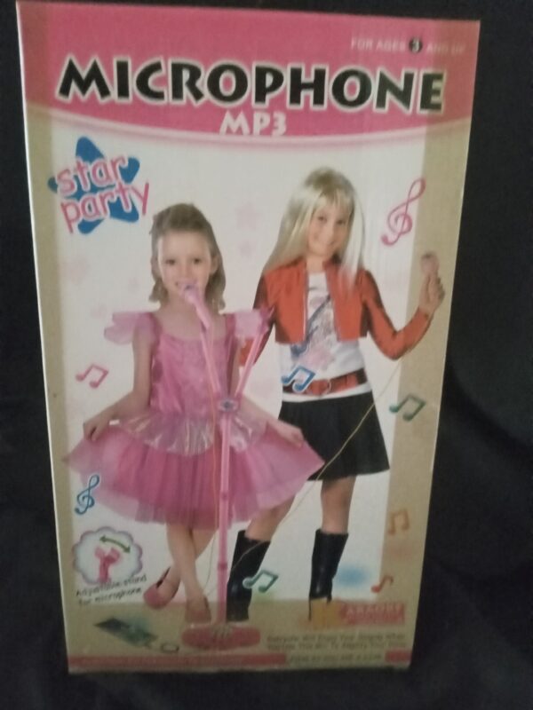 Micro Duo avec MP3 pour le karaoke (023) – Image 2