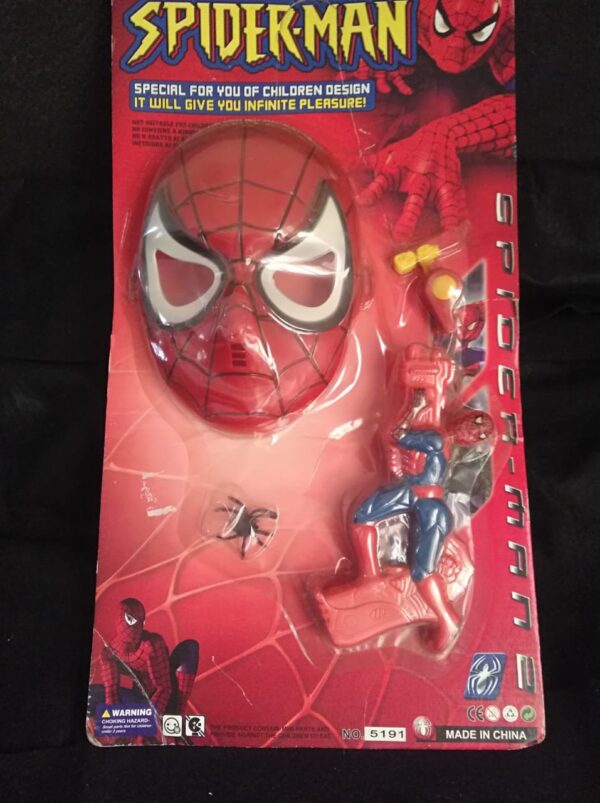 ensemble Spiderman - masque et pistolet (006)