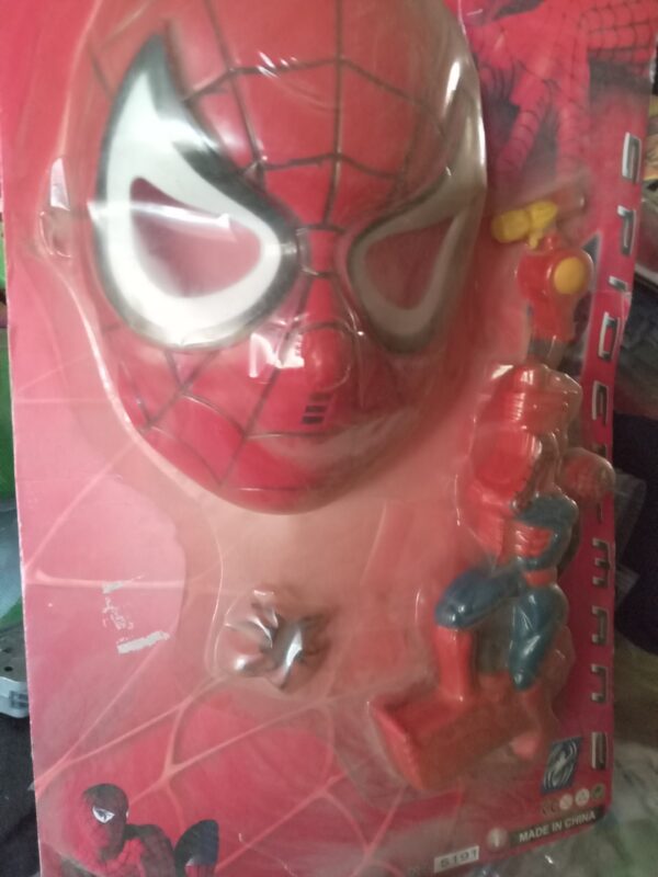ensemble Spiderman - masque et pistolet (006) – Image 2