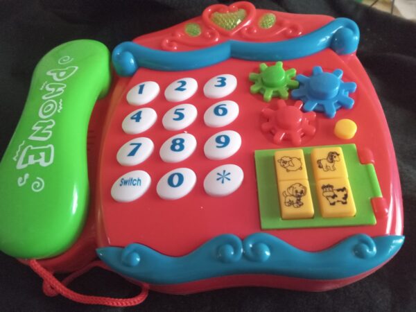 Telephone fixe pour enfants (005) – Image 3