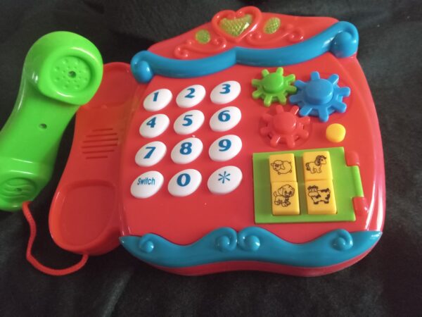 Telephone fixe pour enfants (005)