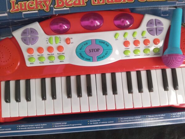 (054) Piano design grand modèle.
