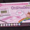 (050) Ordinateur Educatif Enfants - Français/Anglais   100 Fonctions.