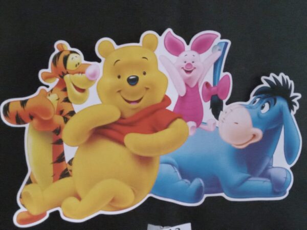 (063) Stickers ou Posters PM. h=35 - l = 22 cm. – Image 12
