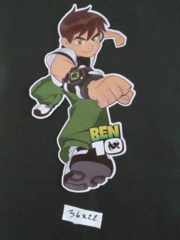 (063) Stickers ou Posters PM. h=35 - l = 22 cm. – Image 3