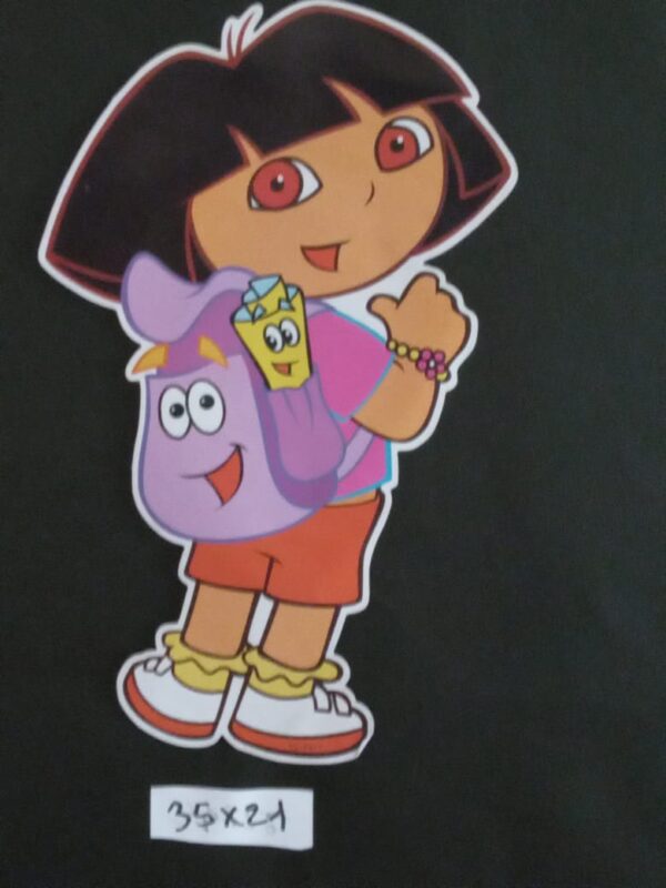 (063) Stickers ou Posters PM. h=35 - l = 22 cm. – Image 2