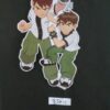 (063) Stickers ou Posters PM. h=35 - l = 22 cm. – Image 9