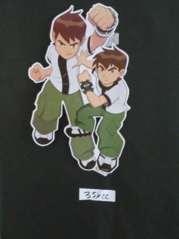 (063) Stickers ou Posters PM. h=35 - l = 22 cm. – Image 9