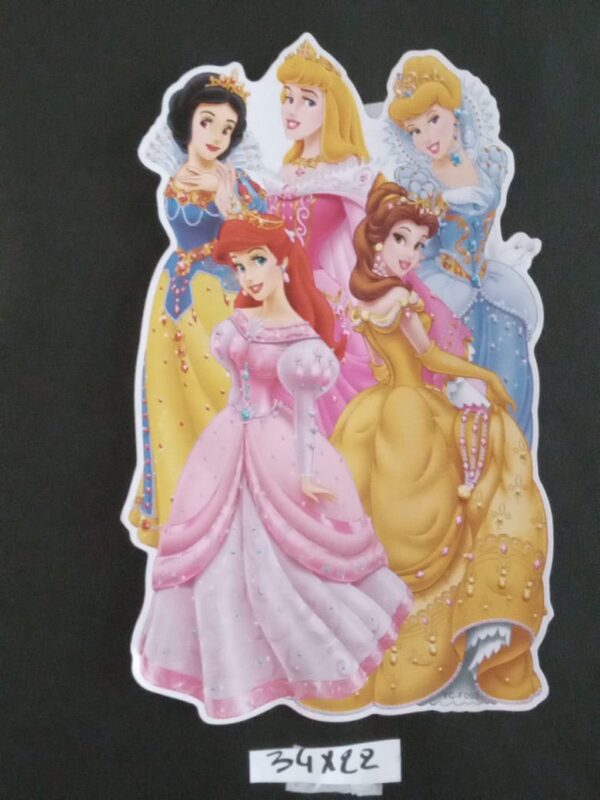 (063) Stickers ou Posters PM. h=35 - l = 22 cm. – Image 4