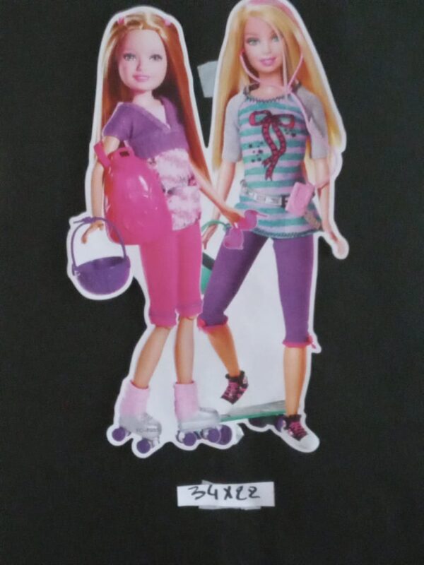 (063) Stickers ou Posters PM. h=35 - l = 22 cm. – Image 10