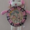 (065) Montre murale avec Peluche pour chambre enfants. – Image 4