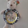 (065) Montre murale avec Peluche pour chambre enfants. – Image 2