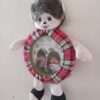 (065) Montre murale avec Peluche pour chambre enfants.