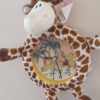 (065) Montre murale avec Peluche pour chambre enfants. – Image 6