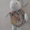 (065) Montre murale avec Peluche pour chambre enfants. – Image 5