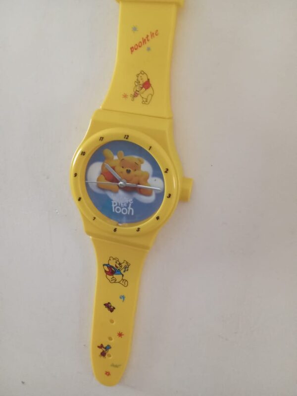 (066) Montre murale forme bracelet avec des dessins – Image 2