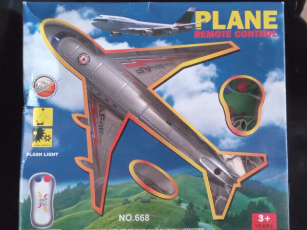 (055) Avion avec telecommande – Image 3