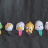 (070) Ensemble de 6 crochets. – Image 2