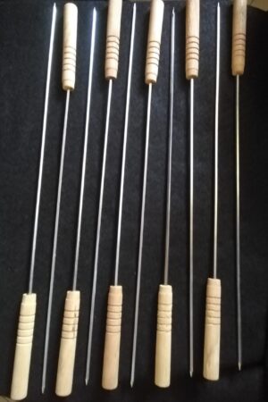 Ensemble de 10 pics pour brochettes