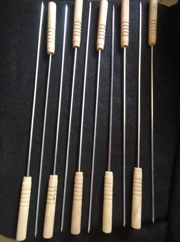 Ensemble de 10 pics pour brochettes