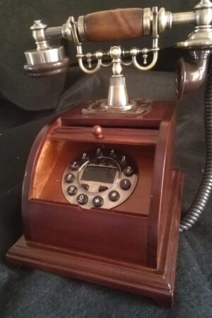 Téléphone fixe rétro
