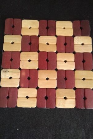 Ensemble de 3 pièces de dessous de plats chauds.